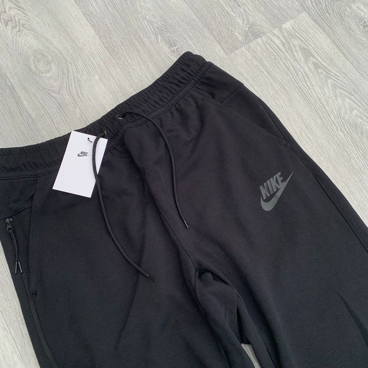 Nike Tech Fleece Essentials Slim Pants Sweatpants Joggers Black [DD5293-010] 2