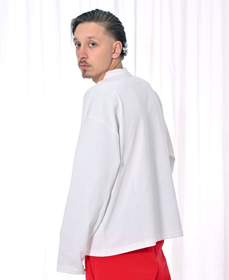 Long Sleeve White Basic 2