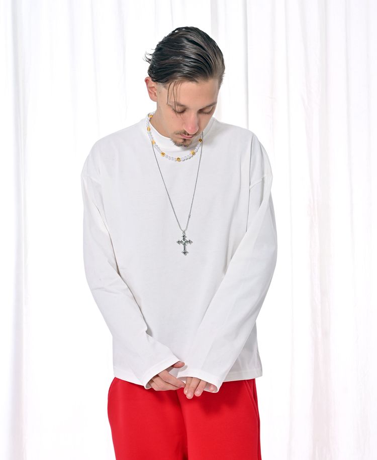 Long Sleeve White Basic