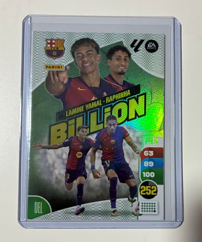 Panini Barcelona Football Trading Card