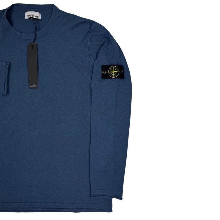 Stone Island Organic Cotton Knit Jumper XXXL image 3