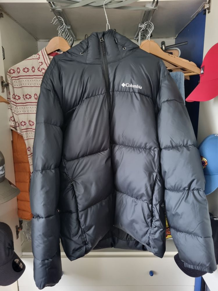 Columbia Sportswear Columbia Black Puffer Jacket product image
