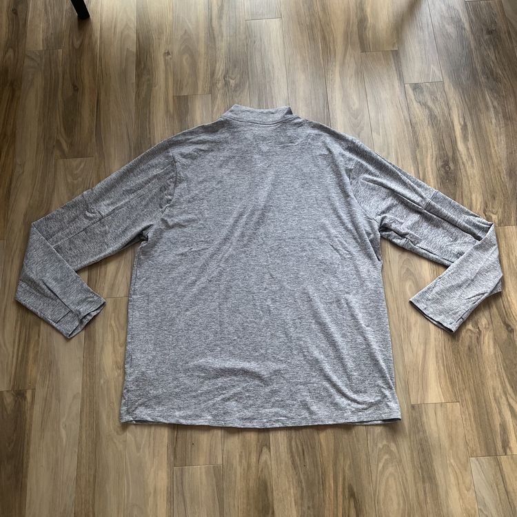 BNWT Nike Miler Pacer Element Dri Fit Running Training 1/2 Zip Top , Grey image 3