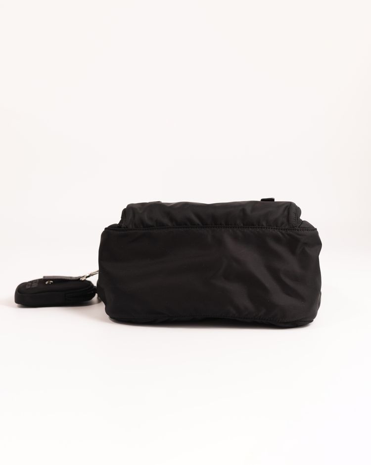 Prada Borsa Tracolla Re-Nylon Nera — Pre-owned Autentica obraz 8