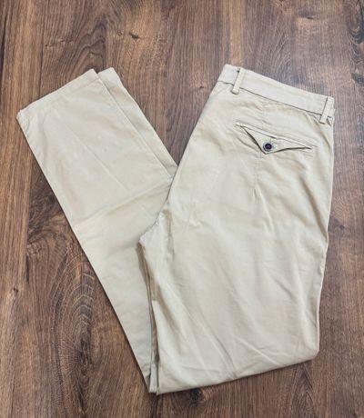 pantalone sartoriale beige MADE IN ITALY