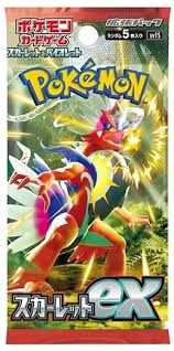 Pokémon Pokémon Scarlet Ex Trading Card Game Booster Pack (Korean) product image