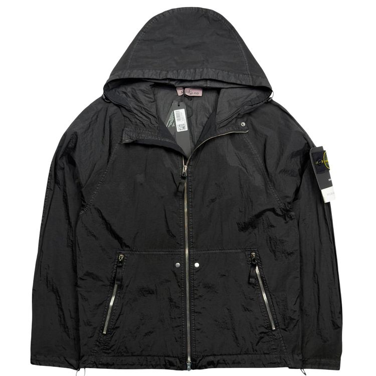 S/S 25 Stone Island Nylon Metal Watro Jacket - Black