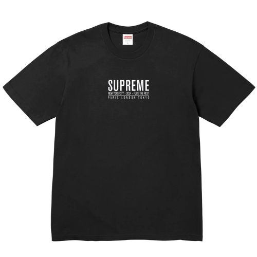 Brailey Store Supreme Paris T-Shirt Black product image