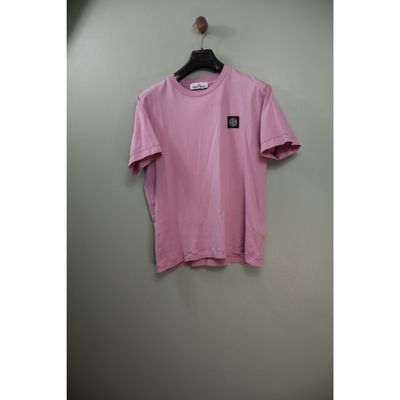 Stone Island Pink T-Shirt