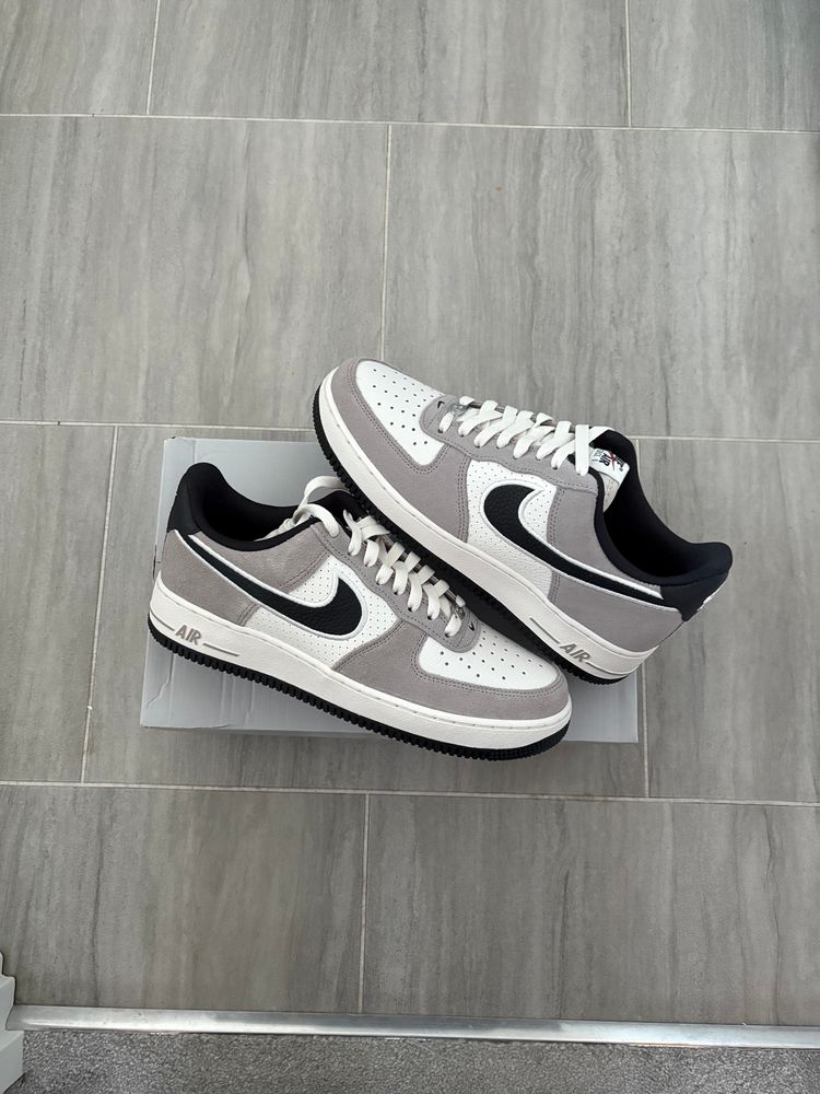 Nike Air Force 1 ‘07 LV8 Trainers ‘Phantom Brown White Black’ - Size UK 7 