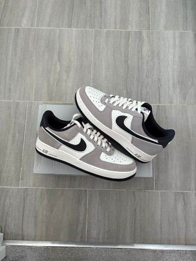 Nike Air Force 1 ‘07 LV8 Trainers ‘Phantom Brown White Black’ - Size UK 7