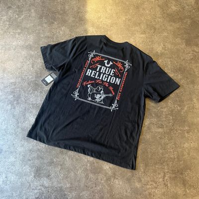 True Religion Fashion Tee Black Taglia XL (Nuovo)