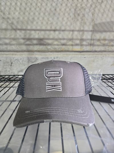 B129 DJK Grey/White Ninja Outline Logo Brand New