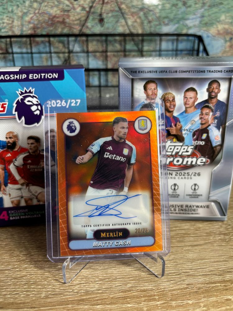 Topps Premier League Trading Card image 1