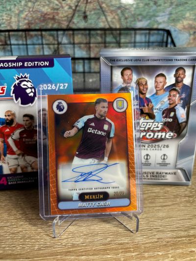 Topps Premier League Trading Card
