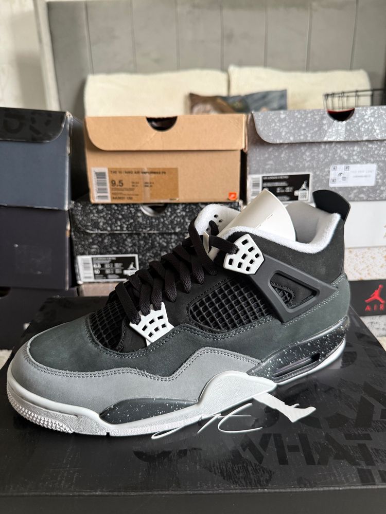 Nike Nike Air Jordan 4 “Fear” product image
