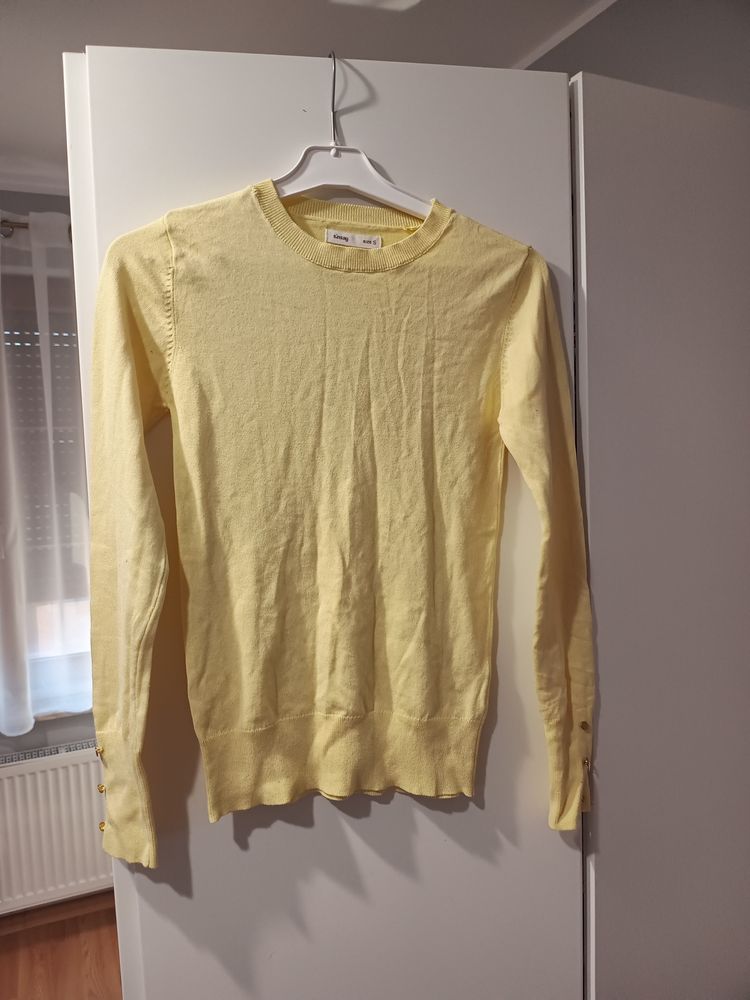 Yellow Long Sleeve Sweater