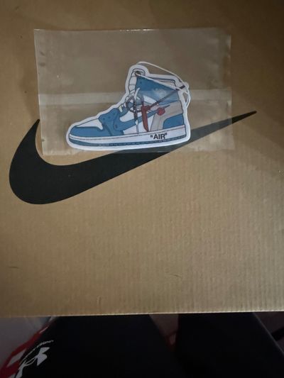 Nike Sneaker Sticker