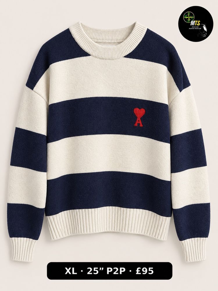 Immagine di 2513 AMI Paris sweater 25” p2p 1