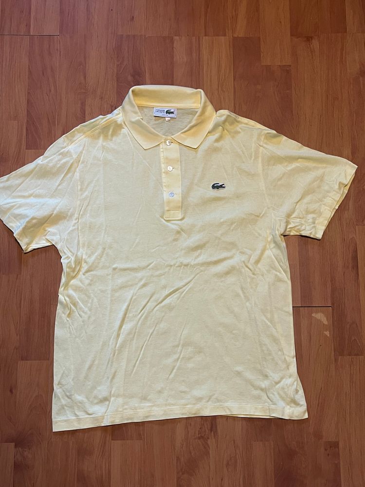 Lacoste Live Lacoste Yellow Polo Shirt product image