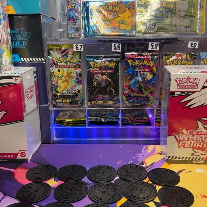 Pokemon pokemon currency find then gengar win prize  product image