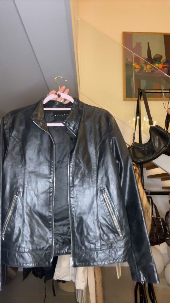 Sisley Sisley leather jacket product image