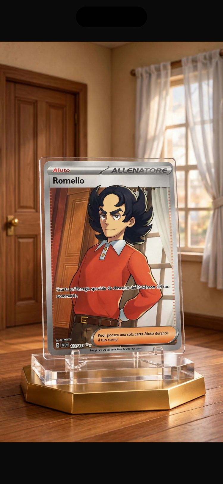 Romelio Collectible Card imagen 1
