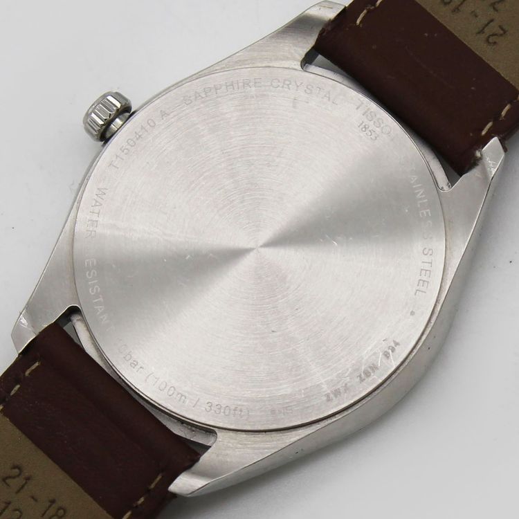 Men's Tissot PR 100 Blue Dial Pre-owned T150.410.11.041.00 7