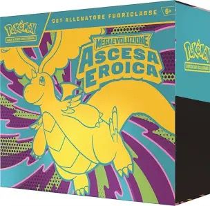 Pokemon Mega Evolution Ascesa Eroica Set