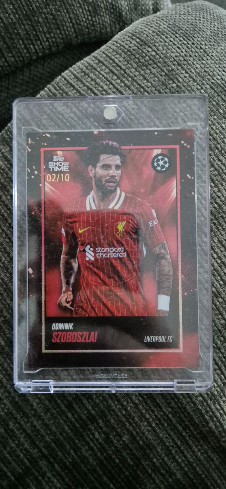 Liverpool FC Dominik Szoboszlai Liverpool Fc /10 product image