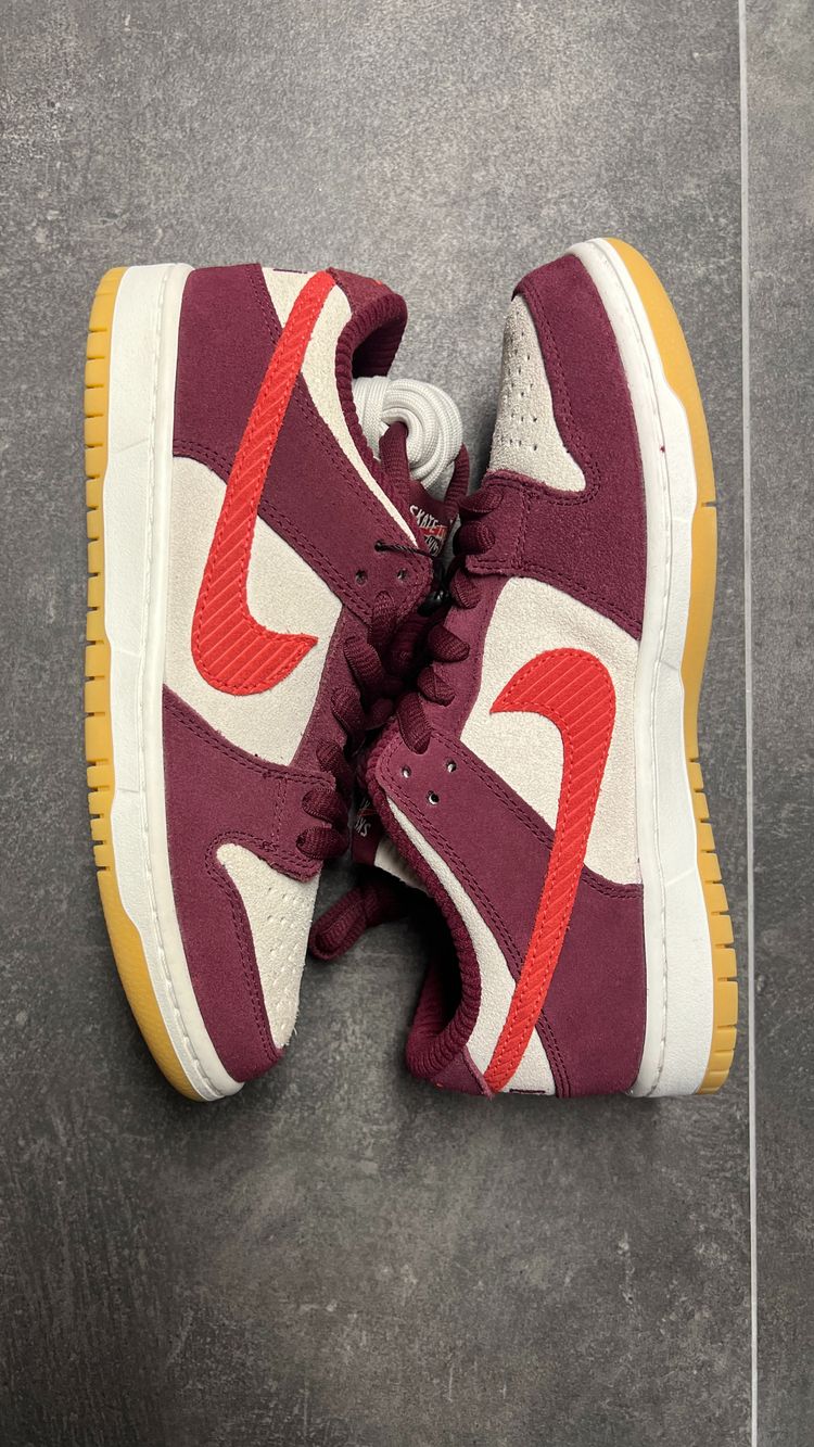 Skate Like a Girl x SB Dunk Low Barely Rose