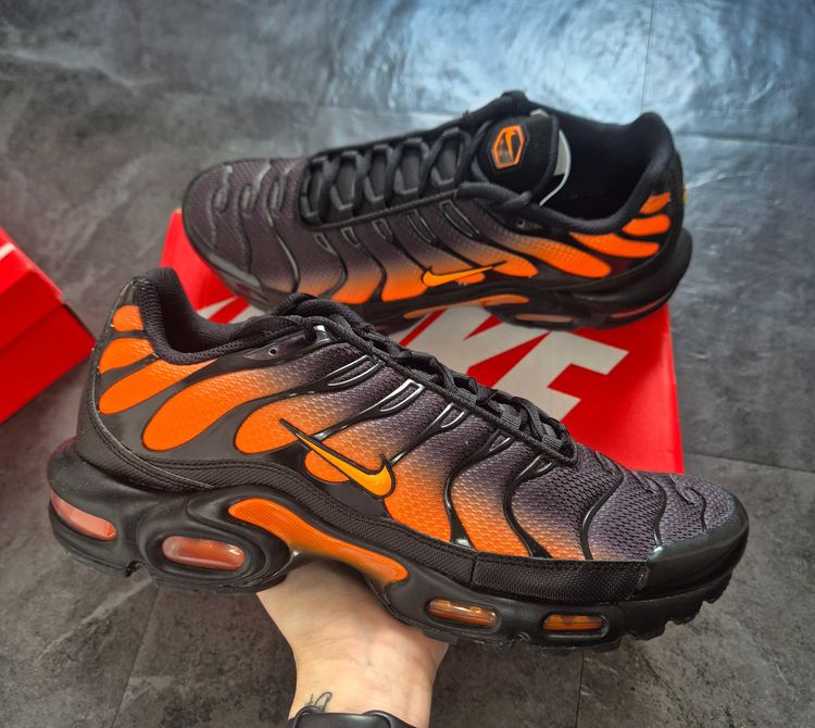 Nike Airmax Plus Tn Orange Fades