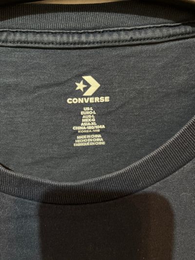 Converse Navy Blue T-Shirt