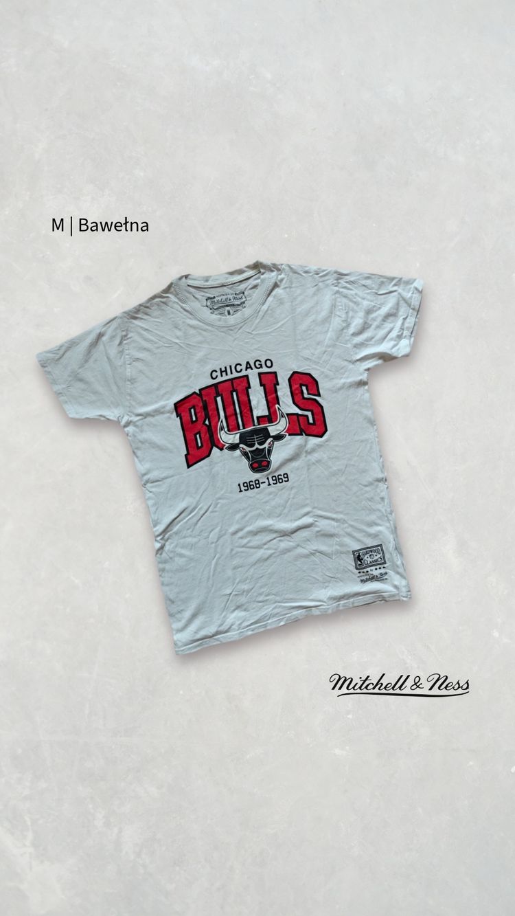 Mitchell & Ness Chicago Bulls T-Shirt