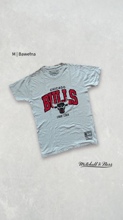 Mitchell & Ness Chicago Bulls T-Shirt