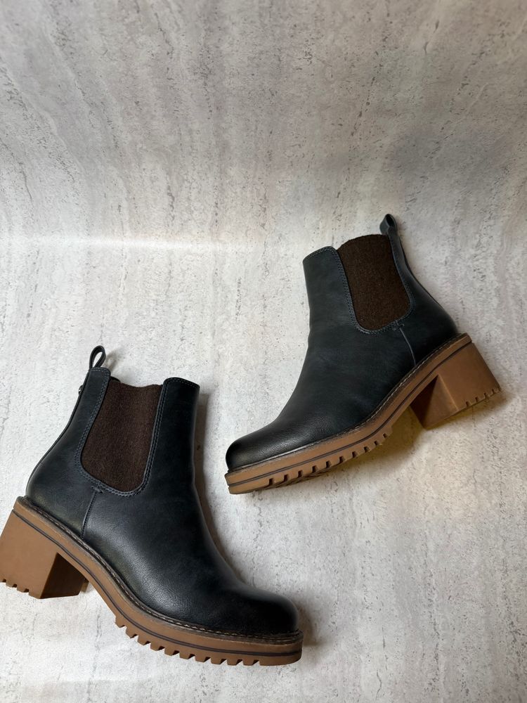 Black Ankle Boots