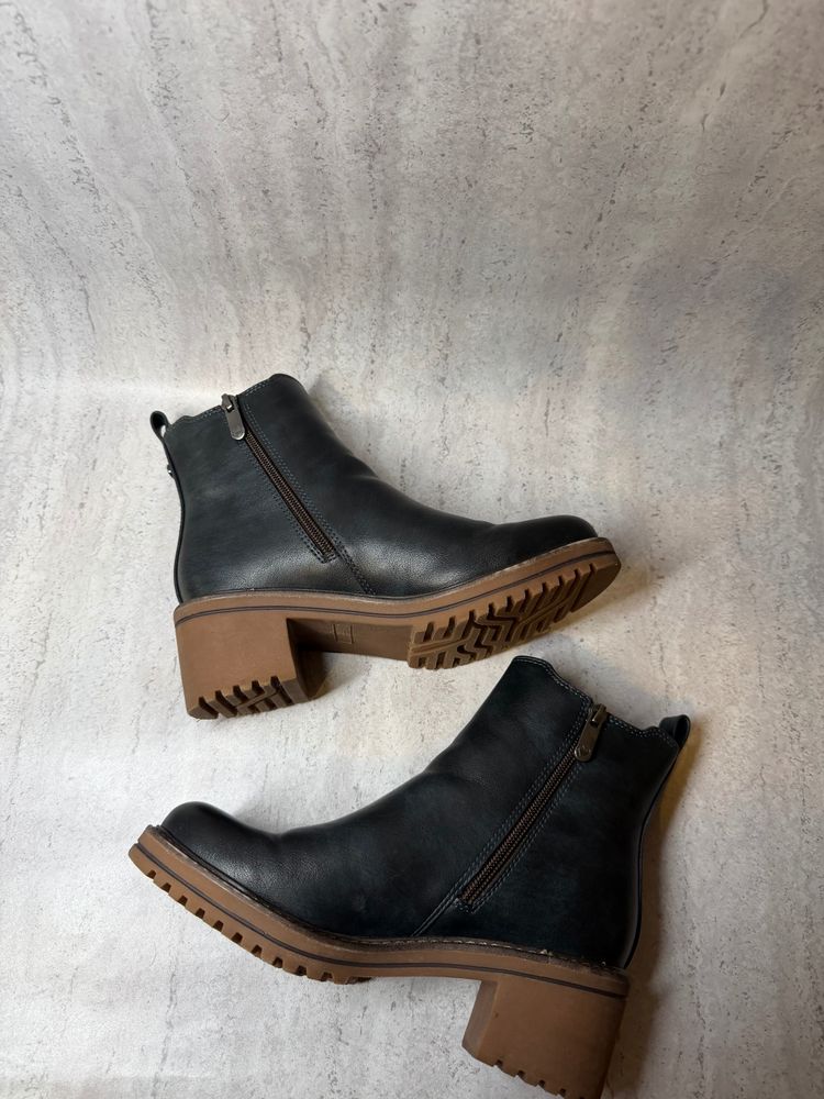 Black Ankle Boots imagen 3