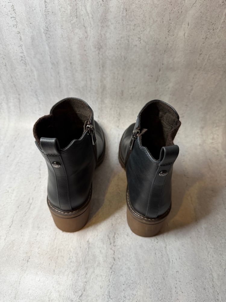 Black Ankle Boots imagen 4