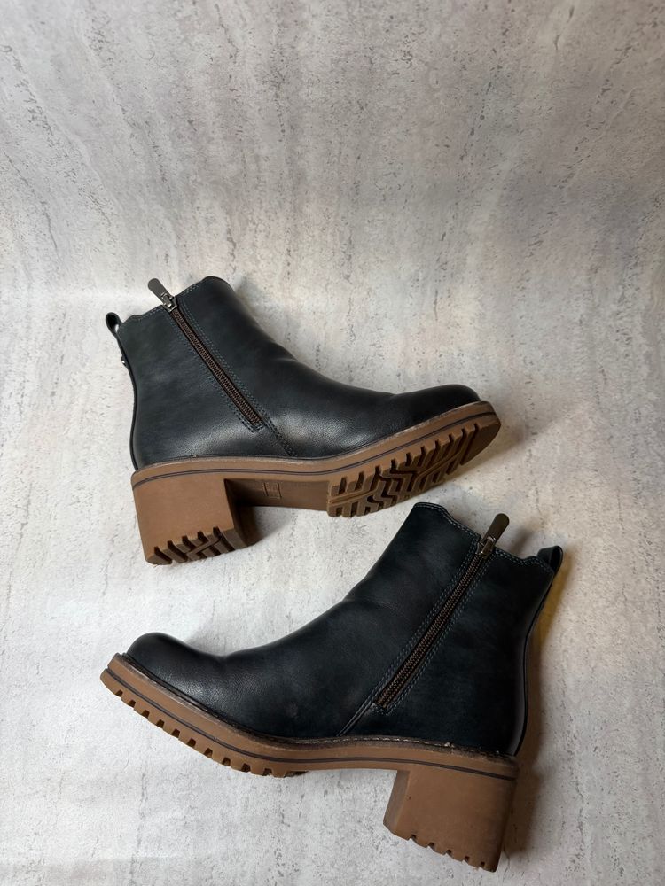 Black Ankle Boots imagen 2
