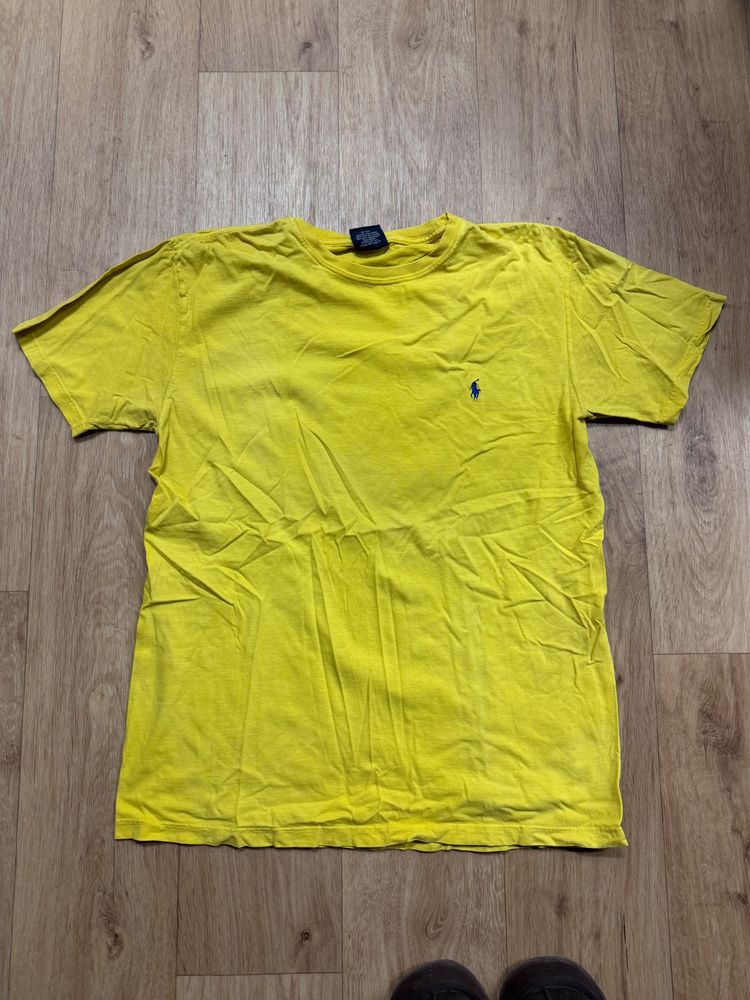 Polo Ralph Lauren Yellow T-Shirt