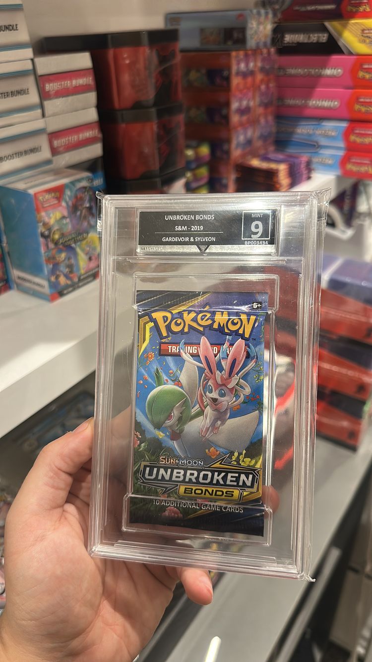 Pokémon Tcg Sun & Moon Unbroken Bonds Booster Pack