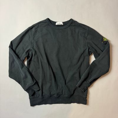 Stone Island Black Sweatshirt- XXL