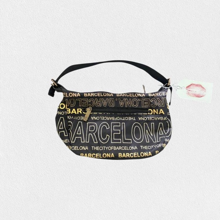 Other y2k Barcelona graphic mini handbag 💋 product image