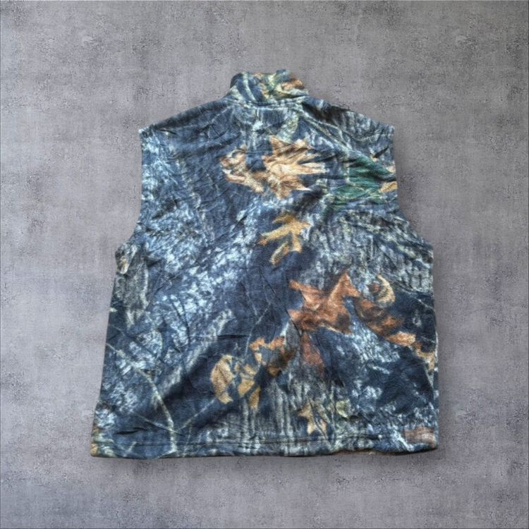 Coyote Sleeveless Fleece Vest