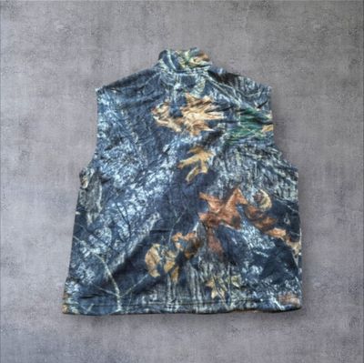 Coyote Sleeveless Fleece Vest