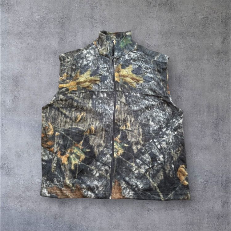 Coyote Sleeveless Fleece Vest 3