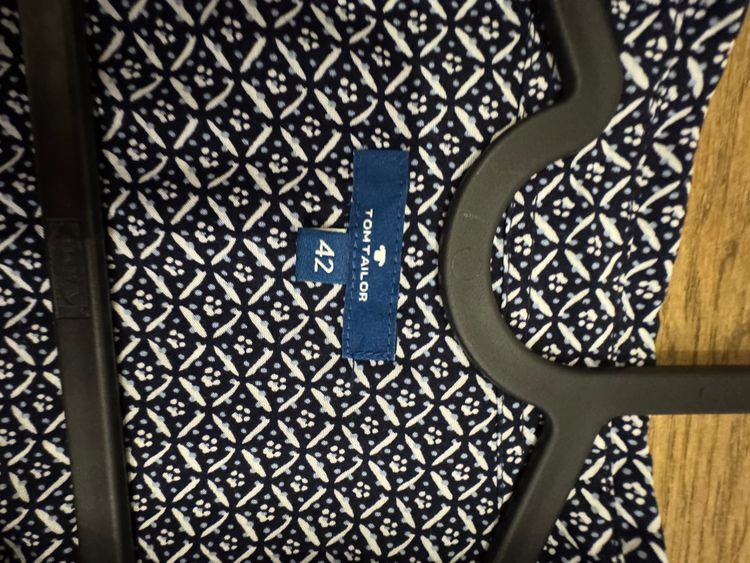 Tom Tailor Patterned Button-Up Shirt 2