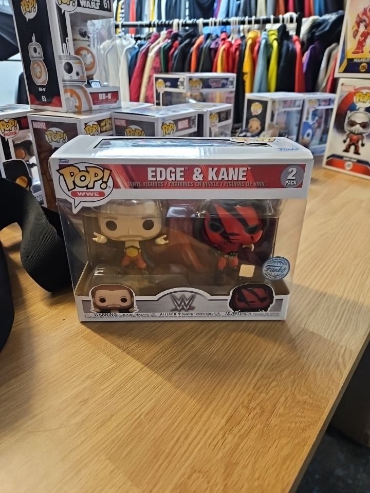 Funko Pop Wwe Edge & Kane 2 Pack