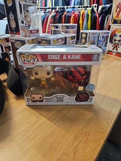 Funko Pop Wwe Edge & Kane 2 Pack