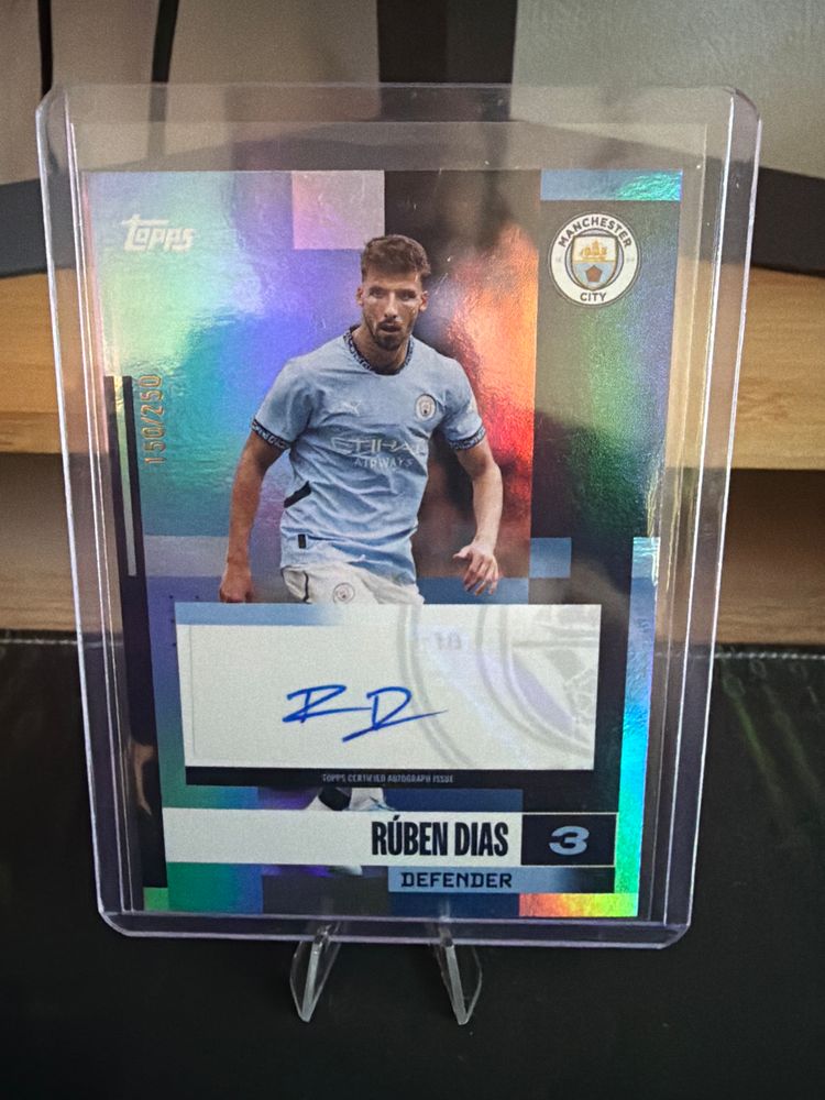 Topps Ruben Dias auto /250